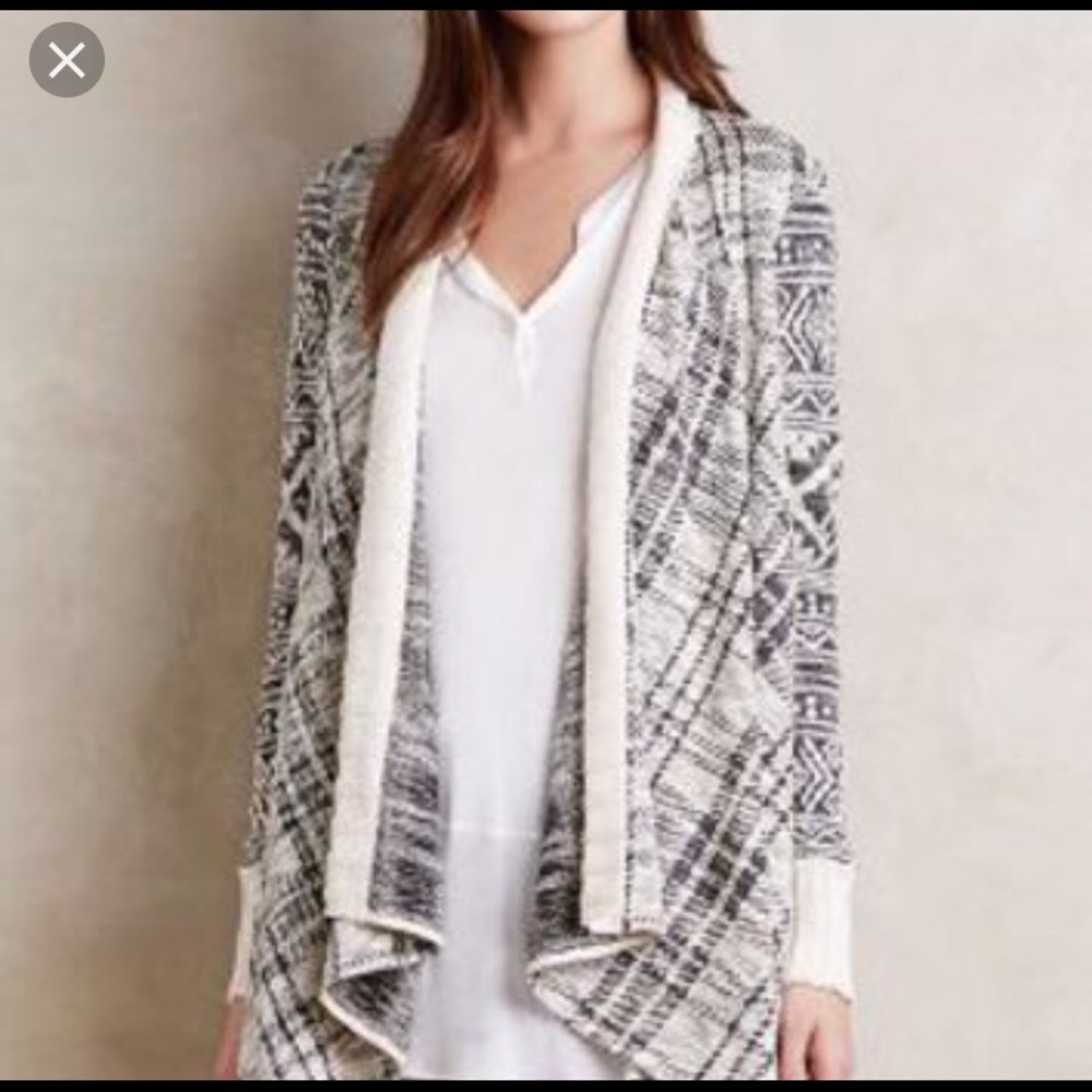 Tiny brand cardigan from Anthropologie